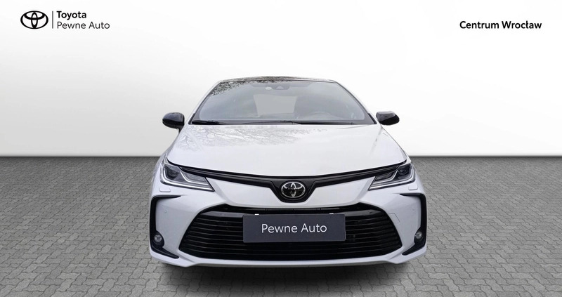 Toyota Corolla cena 125900 przebieg: 6310, rok produkcji 2022 z Reszel małe 137